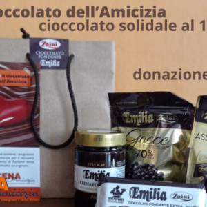 Il Cioccolato dell'Amicizia, il cioccolato solidale