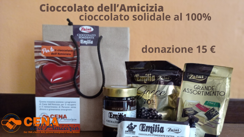 Il Cioccolato dell'Amicizia, il cioccolato solidale