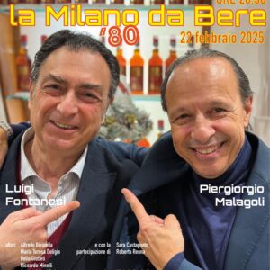 Gigi e Mala in La Milano da bere- GALLERIA