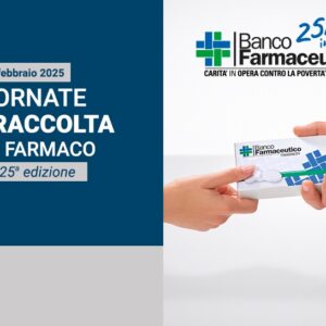 Tornano le Giornate di Raccolta del Farmaco